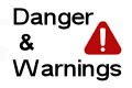 Gulf Country Danger and Warnings